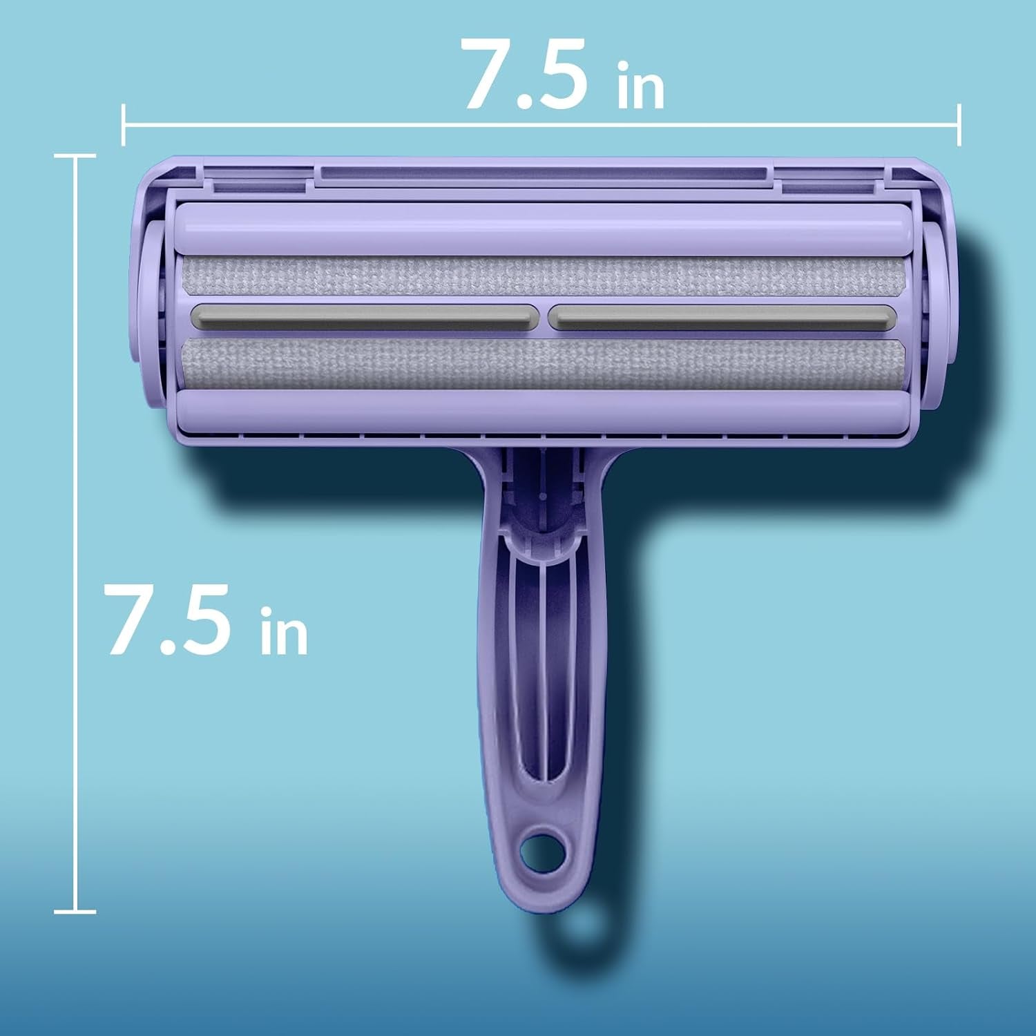 Pet Hair Removal Tool, Pet Hair Remover - Lint Roller for Pet Hair - Cat and Dog Hair Remover for Couch, Furniture, Carpet, Car Seat, Reusable Lint Roller with Fur Bin, Pet Owner Essential