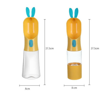 Pet Water Bottle Travel Bottle Pet Cat and Dog Water Bottle